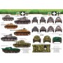 [HAD] Decalque 035-003 Tanks in Hungary 1941-45 - Set 1 Escala 1/35