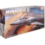[ACADEMY] Mirage III C Escala 1/48
