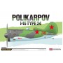 [ACADEMY] Polikarpov I-16 Type 24 Escala 1/48