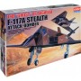 [ACADEMY] The "Ghost" of Baghdad F-117A Stealth Attack-Bomber Escala 1/72