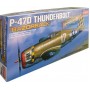 [ACADEMY] P-47D Thunderbolt "razor-back" Escala 1/72
