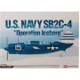 [ACADEMY] U.S.Navy SB2C-4 "Operation Iceberg" Escala 1/72