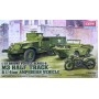 [ACADEMY] M3 Half Track & 1/4ton Amphibian Vehicle Escala 1/72