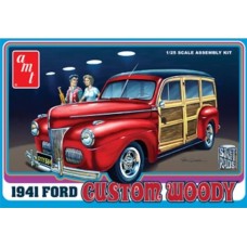 [AMT] 1941 Ford Custom Woody Escala 1/25