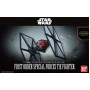 [BANDAI] Star Wars First Order Special Forces TIE Fighter Escala 1/72