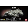 [BANDAI] Star Wars Vehicle Model 006 - Millennium Falcon