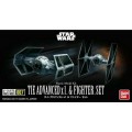 [BANDAI] Star Wars Vehicle Model 007 - Tie Advanced x1 & Tie Fighter
