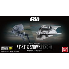 [BANDAI] Star Wars Vehicle Model 008 - AT-ST & Snowspeeder