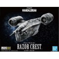 [BANDAI] Star Wars Vehicle Model 018 - The Mandalorian Razor Crest 