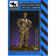 [BLACK DOG] Wehrmacht Grenadier 1944 Escala 1/35