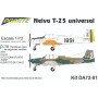 [DUARTE] Neiva T-25 Universal Escala 1/72 - Resina