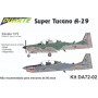 [DUARTE] Super Tucano A-29 Escala 1/72 - Resina