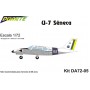 [DUARTE] U-7 Seneca II - 2ª ELO Escala 1/72 - Resina
