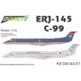 [DUARTE] ERJ-145 / C-99 FAB Escala 1/144