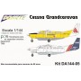 [DUARTE] Cessna Grand Caravan Escala 1/144 - Resina