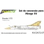 [DUARTE] Set conversão Mirage 5V Escala 1/72 - Resina