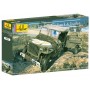 [HELLER] Starter Set Jeep US 1/4 Ton Truck & Trailer Escala 1/72