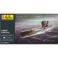 [HELLER] U-Boot Type VII C Escala 1/400