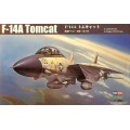 [HOBBYBOSS] F-14A Tomcat Escala 1/72