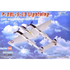 [HOBBYBOSS] P-38L-5-LO Lightning Escala 1/72