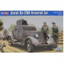 [HOBBYBOSS] SOVIET BA-20M Armored Car Escala 1/35