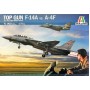 [ITALERI] Combo Especial TOP GUN F-14A tomcat vs A-4F skyhawk Escala 1/72