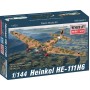 [MINICRAFT] Heinkel HE-111 H6 Escala 1/144