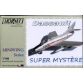 [MINI WING] Dassault Super Mystere Escala 1/144 - Resina