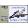 [MINI WING] Dassault Super Mystere Escala 1/144 - Resina