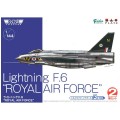 [PLATZ] Lightning F.6 "Royal Air Force" Escala 1/144