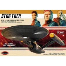 [POLAR LIGHTS] STAR TREK - USS Enterprise NCC-1701 Escala 1/1000