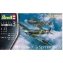 [REVELL] Combo Combat Set Bf109G-10 and Spitfire Mk.V Escala 1/72