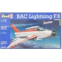 [REVELL] BAC Lightning F.6 Escala 1/72