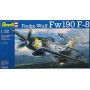 [REVELL] Focke Wulf Fw190 F-8 "Schlachter" Escala 1/32