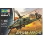 [REVELL] AH-64A Apache Escala 1/100