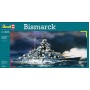 [REVELL] Bismarck Escala 1/1200