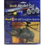 [REVELL] Model-Set AH-64D Longbow Apache Escala 1/144