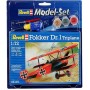 [REVELL] Model-Set Fokker Dr.1 Triplane Escala 1/72