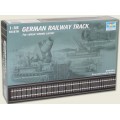[TRUMPETER] German Railway Track Escala 1/35