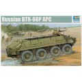 [TRUMPETER] Russian BTR-60P APC Escala 1/35