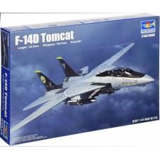 [TRUMPETER] F-14D Tomcat Escala 1/144
