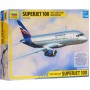 [ZVEZDA] SuperJet 100 Aeroflot Escala 1/144