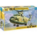 [ZVEZDA] Russian Heavy Helicopter Mil Mi-26 "Halo" Escala 1/72