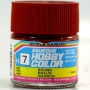 [GUNZE] Mr. Hobby Aqueous Hobby Color H7 Brown 10ml