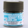 [GUNZE] Mr. Hobby Aqueous Hobby Color H421 RLM 81 Brown Violet 10ml