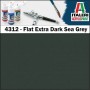 [ITALERI] 4312 Flat Extra Dark Sea Grey 20ml