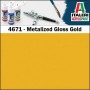 [ITALERI] 4671 Metal Gloss Gold 20ml