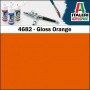 [ITALERI] 4682 Gloss Orange 20ml