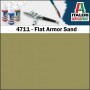 [ITALERI] 4711 Flat Armor Sand 20ml