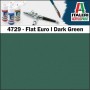 [ITALERI] 4729 Flat Euro I Dark Green 20ml